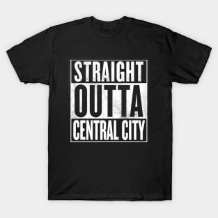 Straight Outta Central City 2 T-Shirt